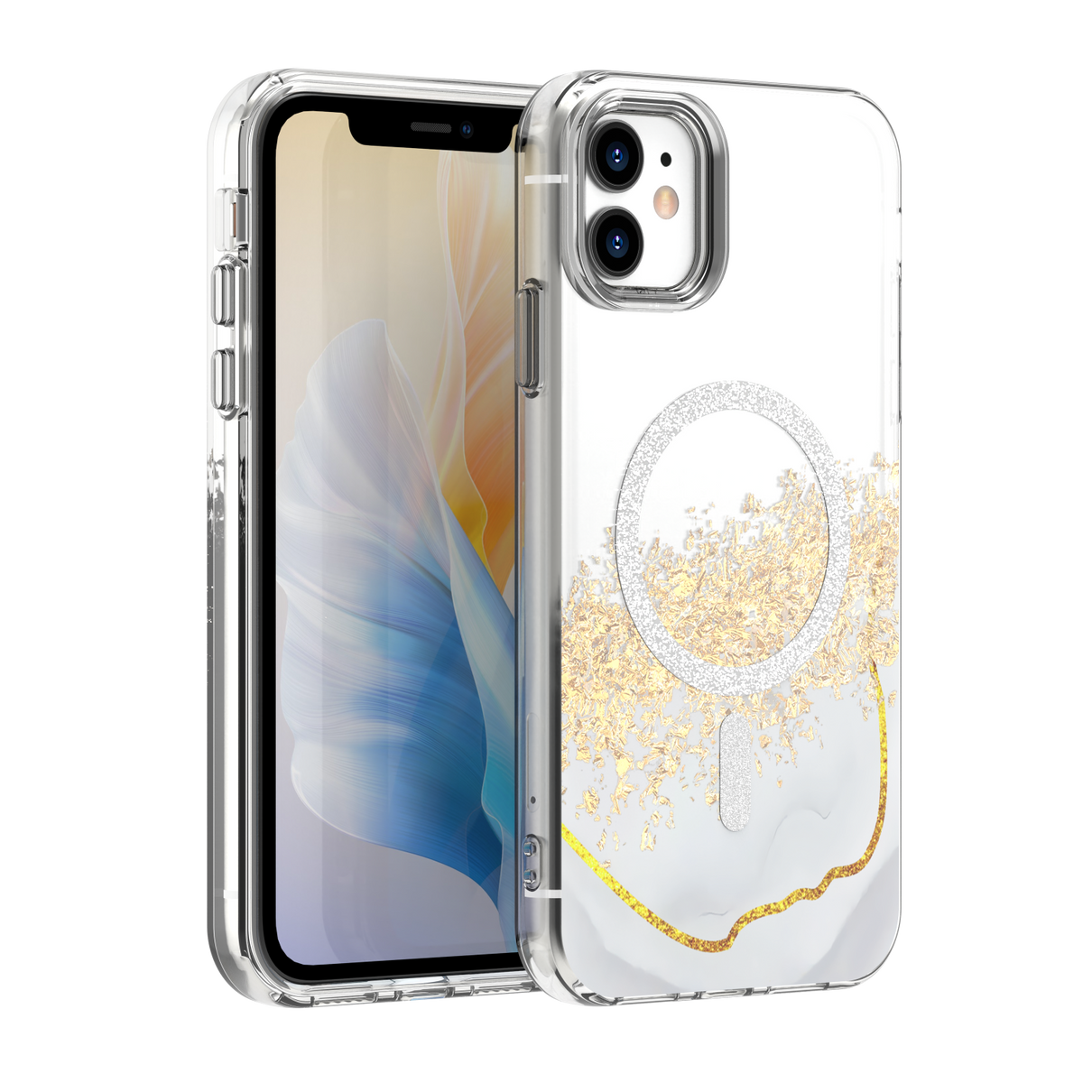 iPh11 Epoxy Mag Hvid