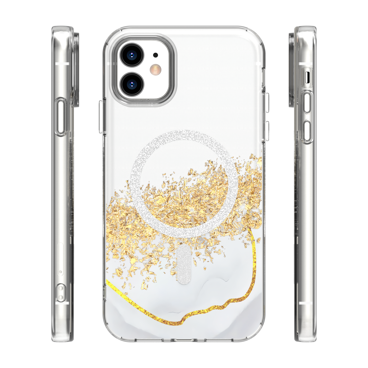 iPh11 Epoxy Mag Hvid