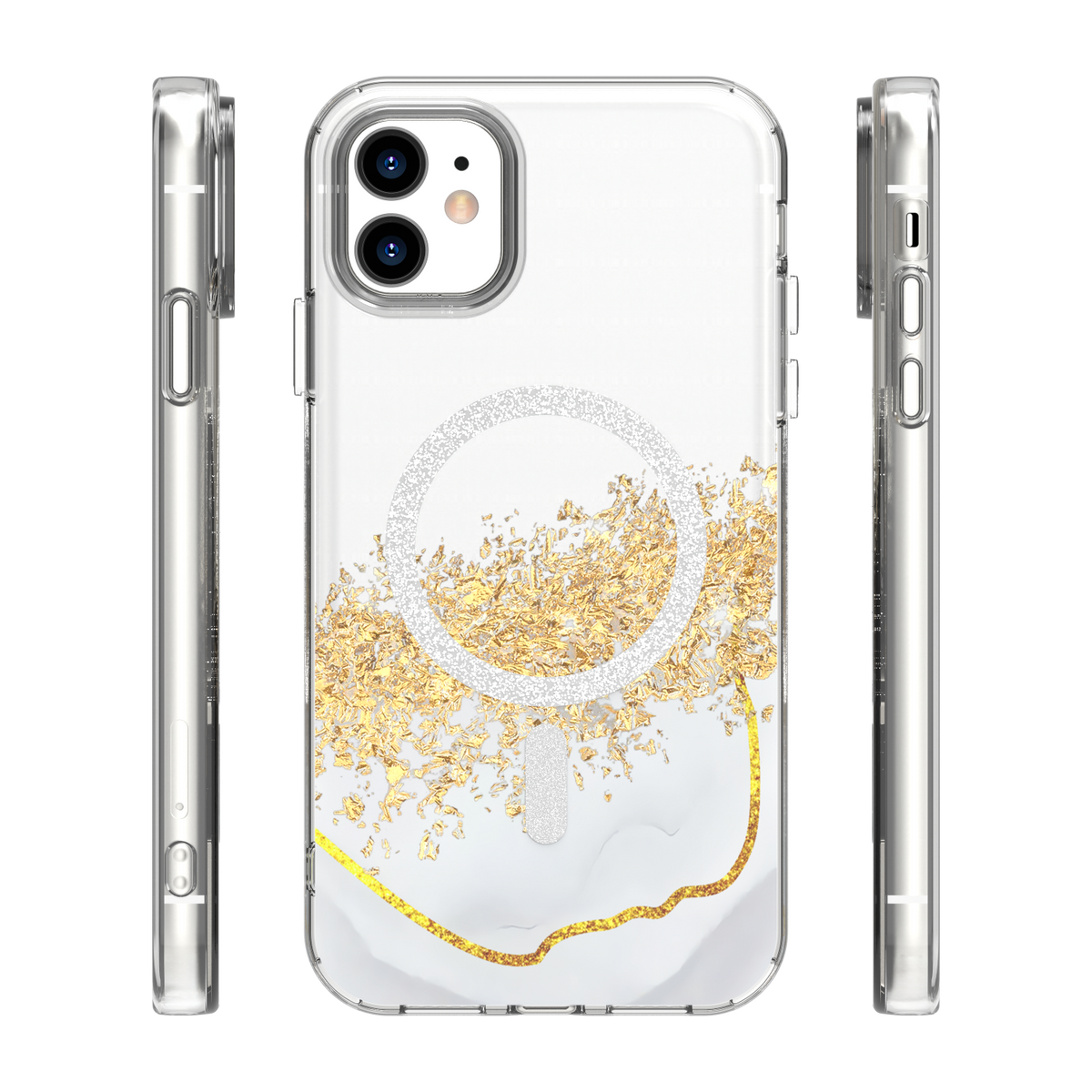 iPh11 Epoxy Mag Hvid
