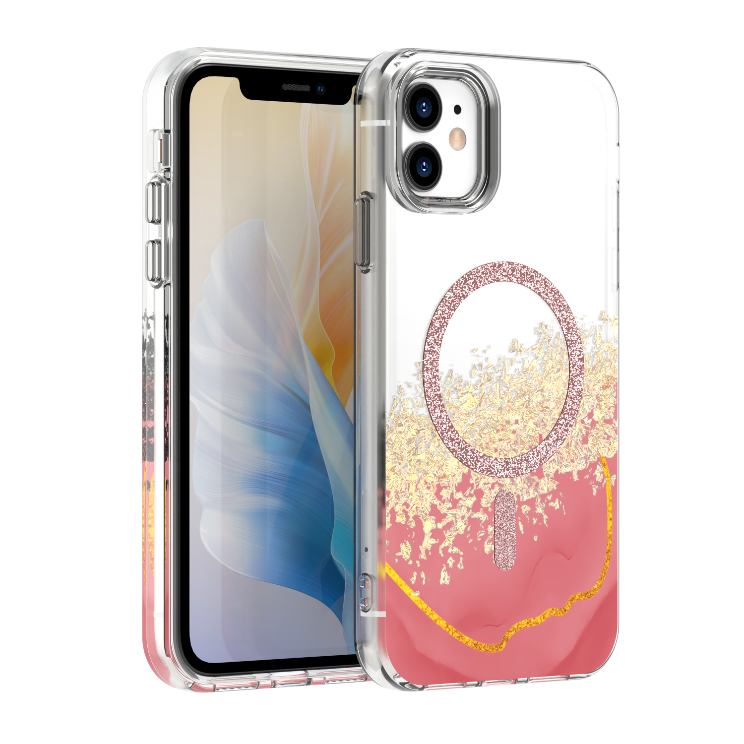 iPh11 Epoxy Mag Pink