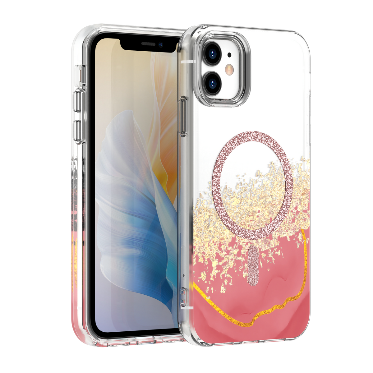 iPh11 Epoxy Mag Pink