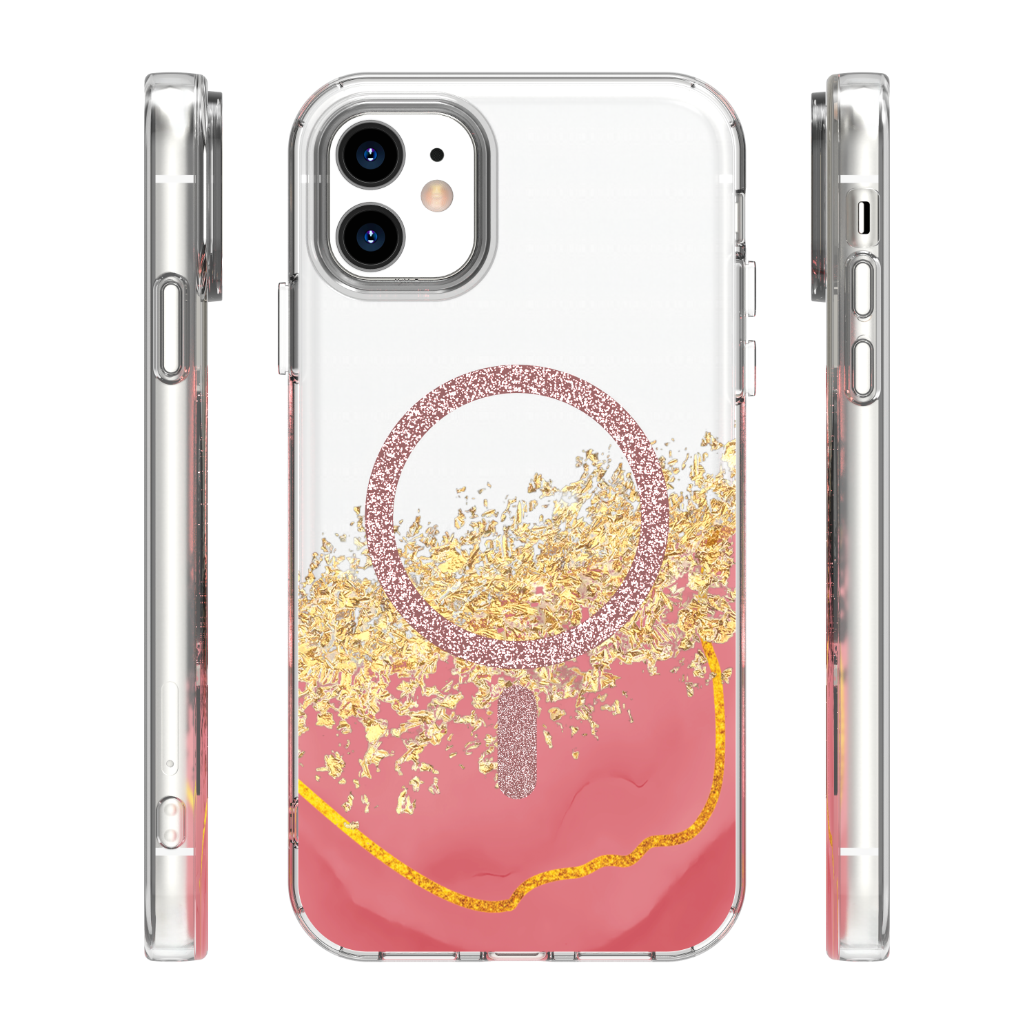 iPh11 Epoxy Mag Pink