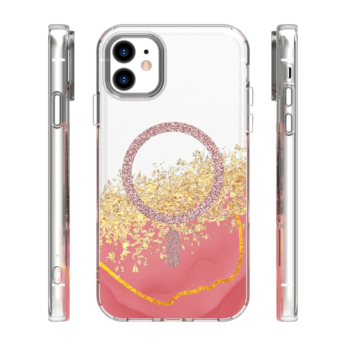 iPh11 Epoxy Mag Pink