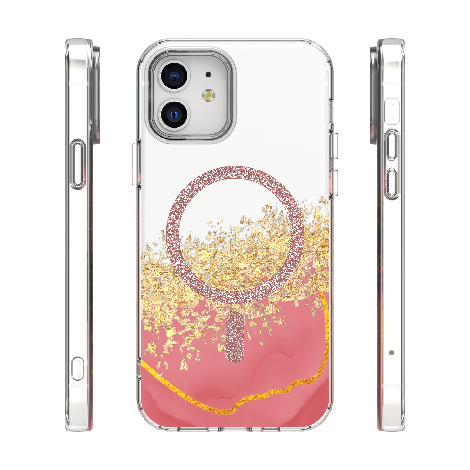 iPh12/12P Epoxy Mag Pink