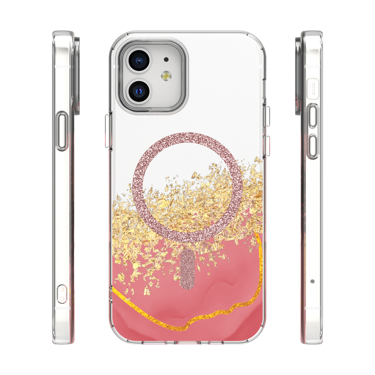 iPh12/12P Epoxy Mag Pink