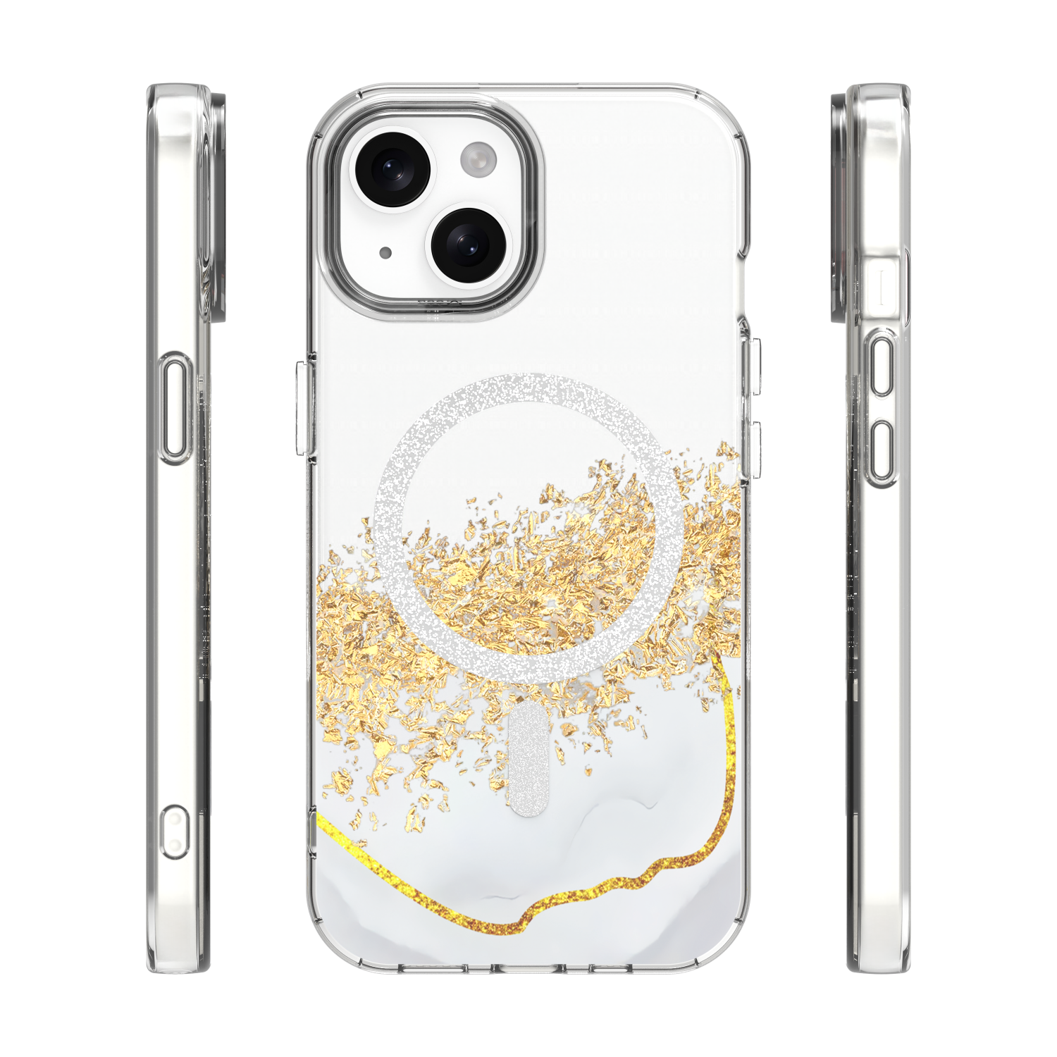 iPh15 Epoxy Mag Hvid