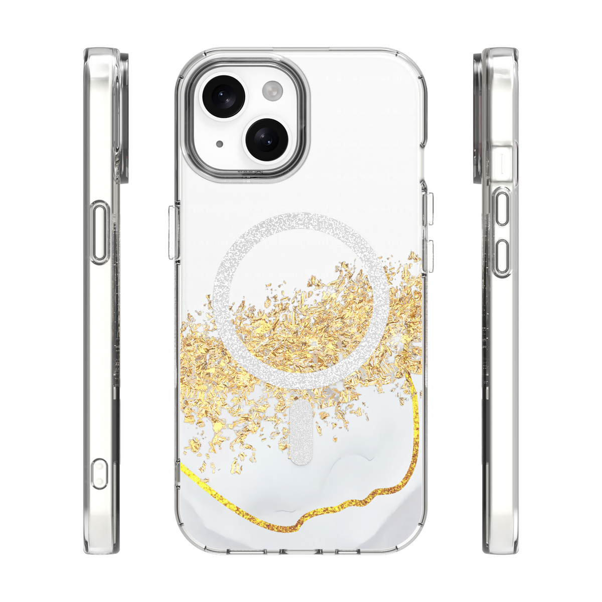 iPh15 Epoxy Mag Hvid