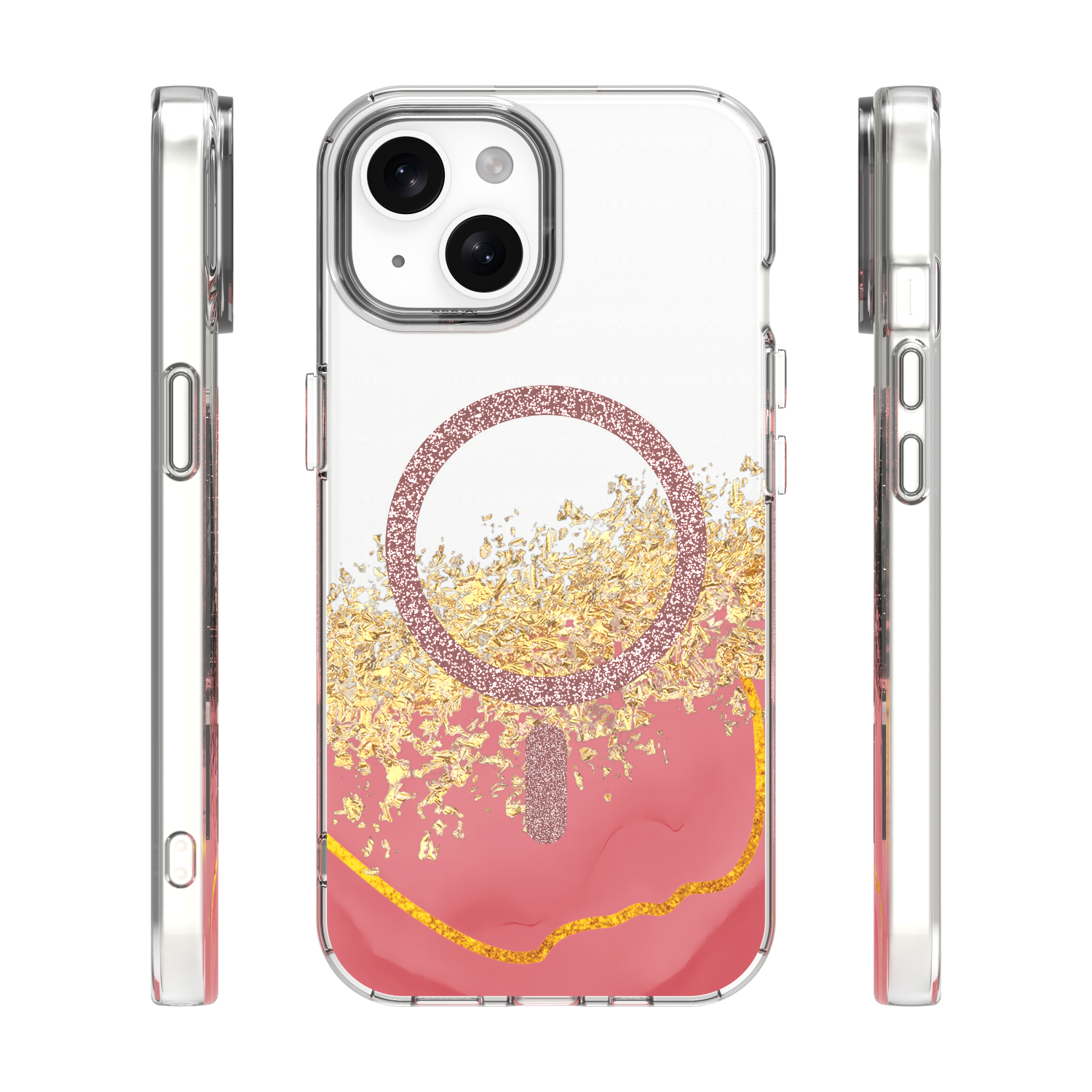 iPh15 Epoxy Mag pink