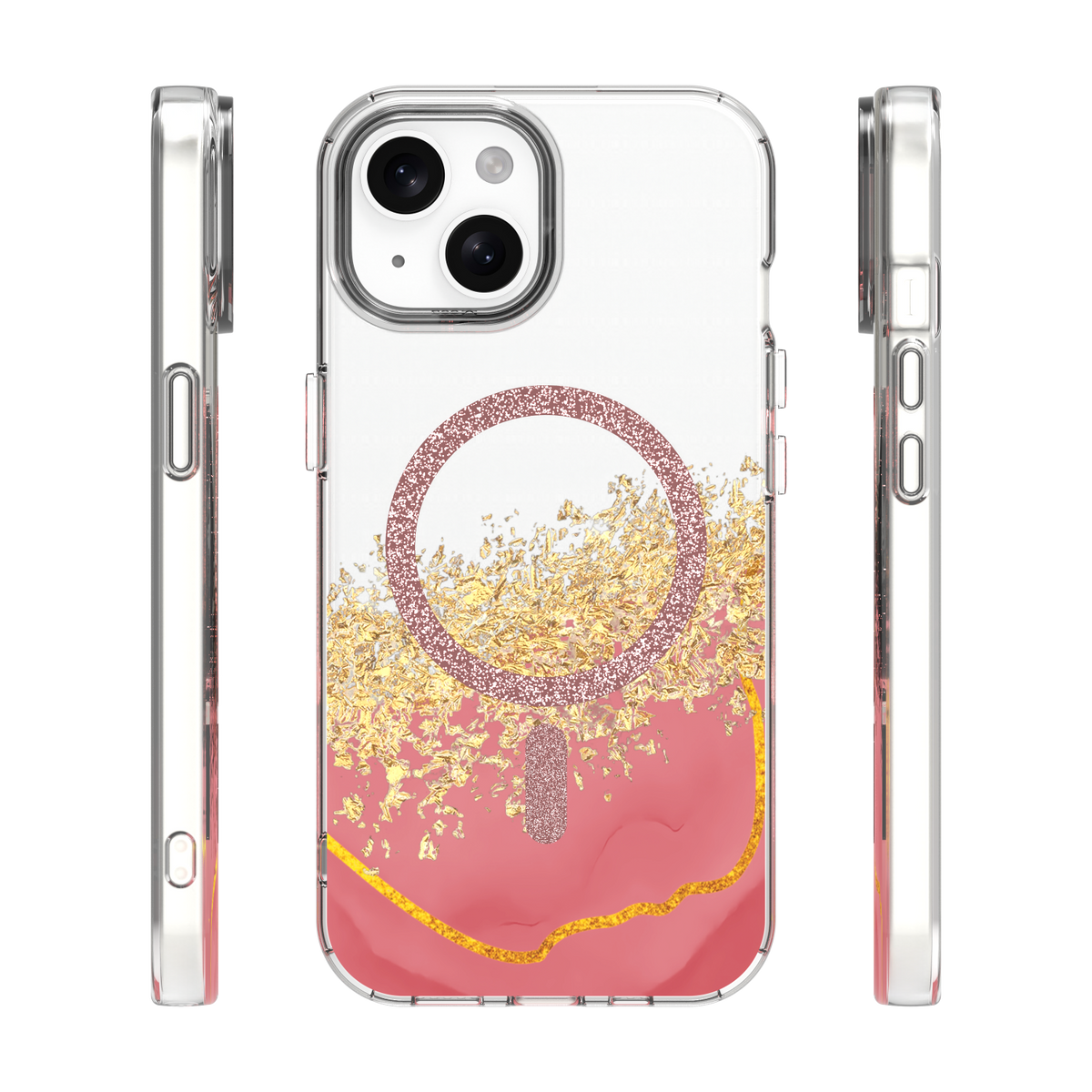 iPh15 Epoxy Mag pink
