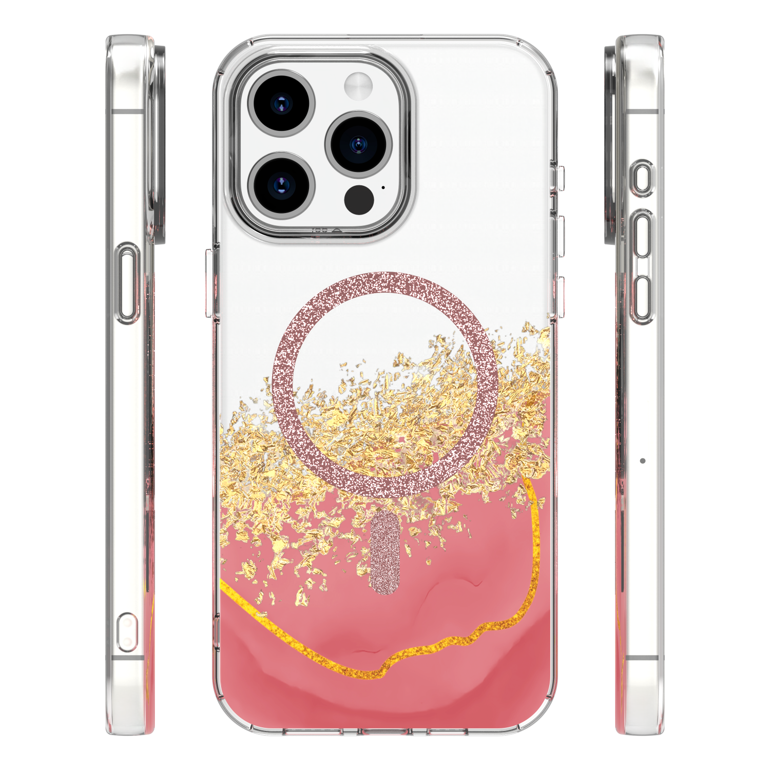 iPh15P Epoxy Mag Pink