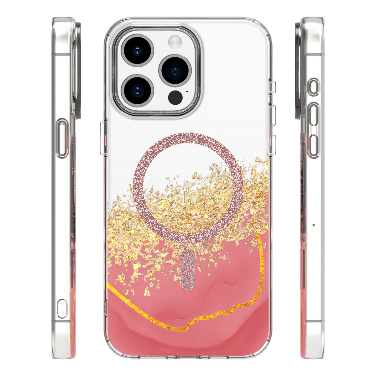 iPh15P Epoxy Mag Pink