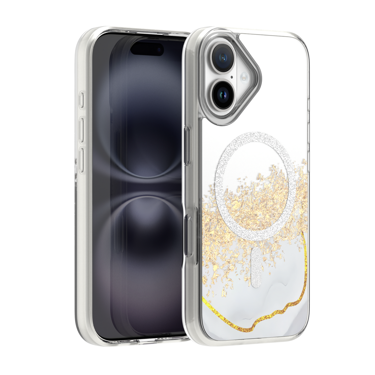 iPh17 Epoxy Mag Hvid