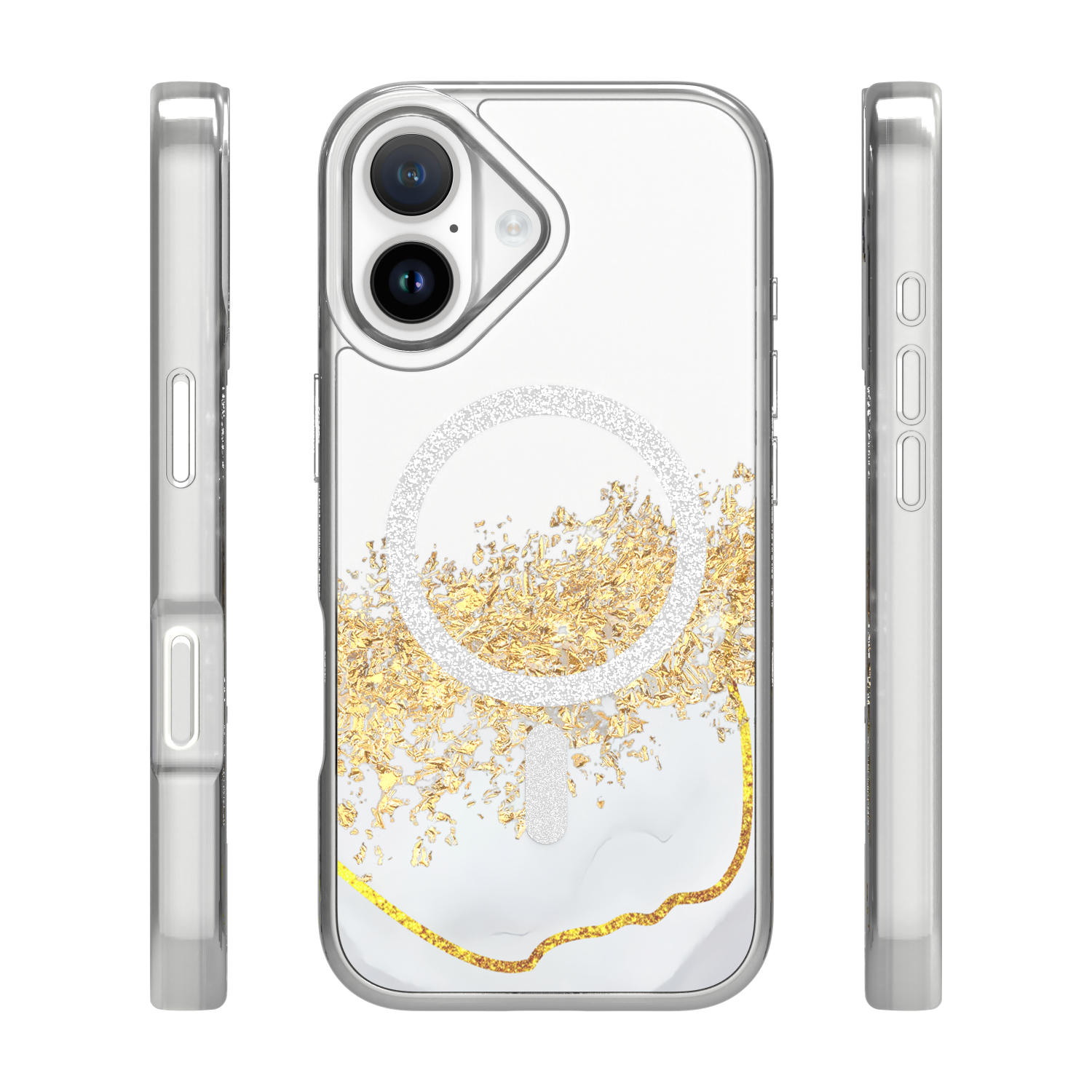 iPh17 Epoxy Mag Hvid
