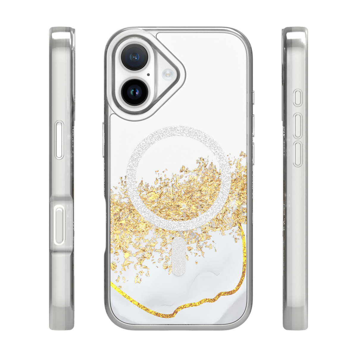 iPh17 Epoxy Mag Hvid
