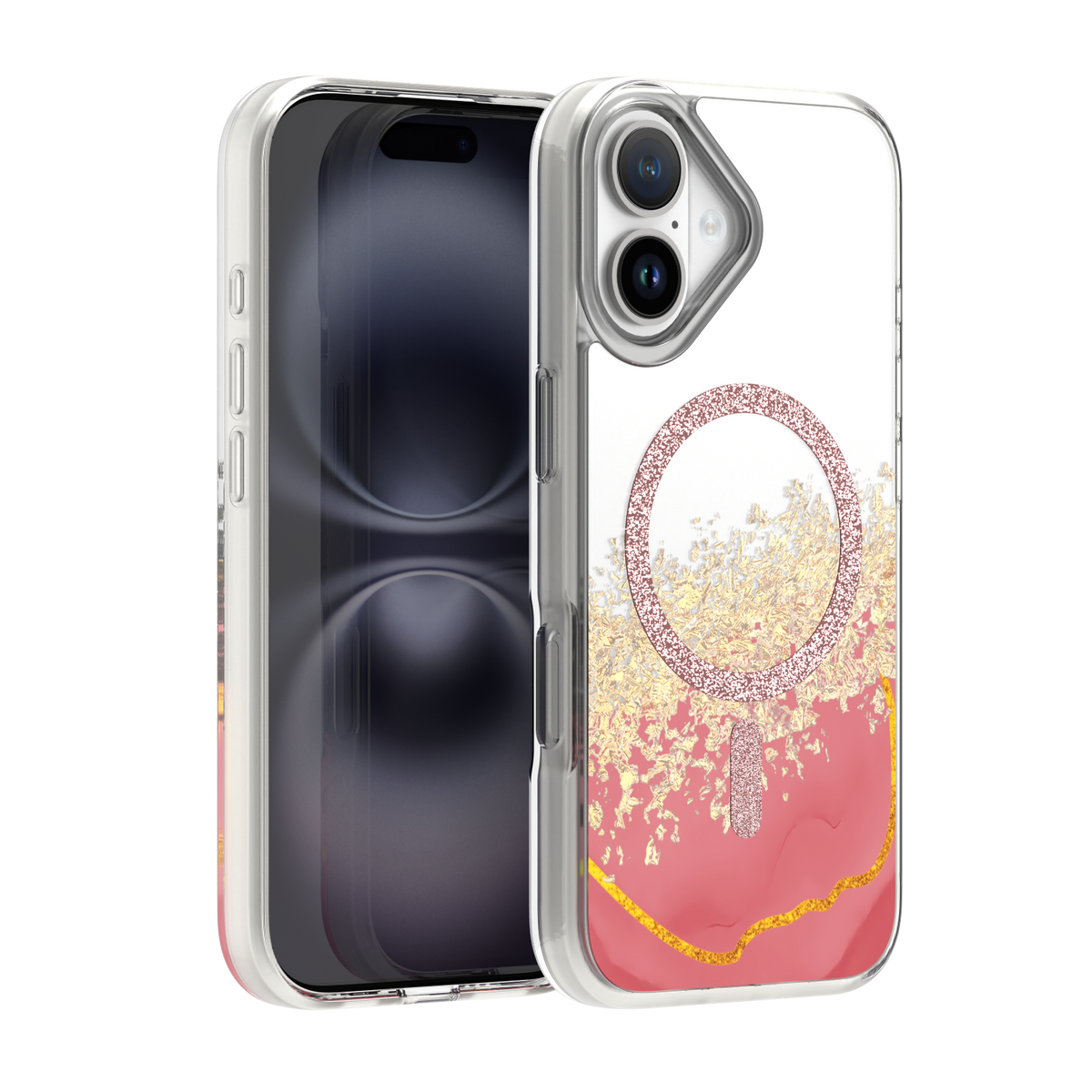 iPh17 Epoxy Mag Pink