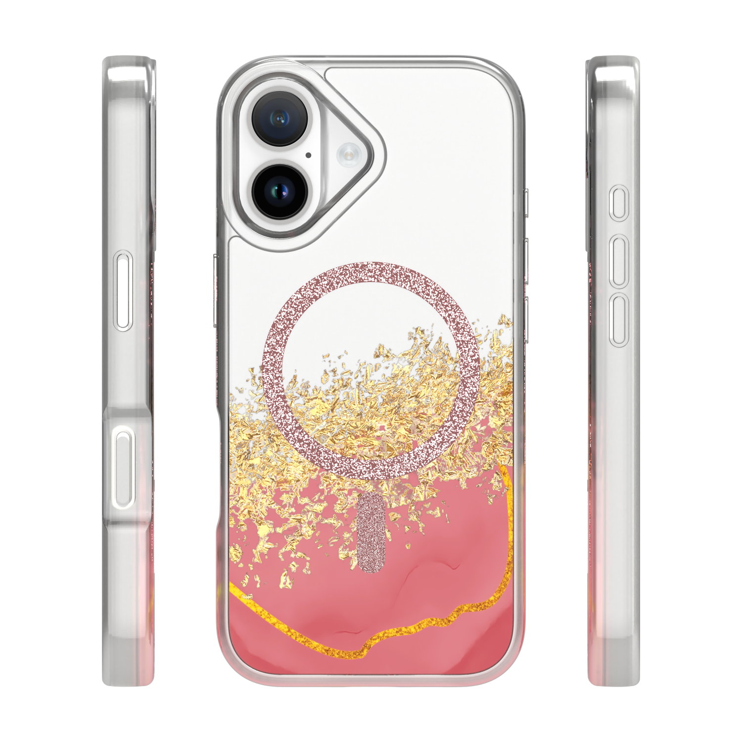 iPh17 Epoxy Mag Pink