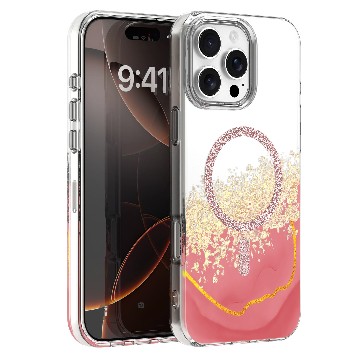 iPh16P Epoxy Mag Pink
