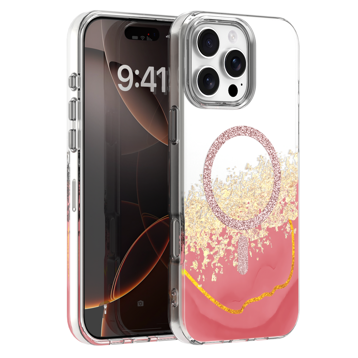 iPh16P Epoxy Mag Pink