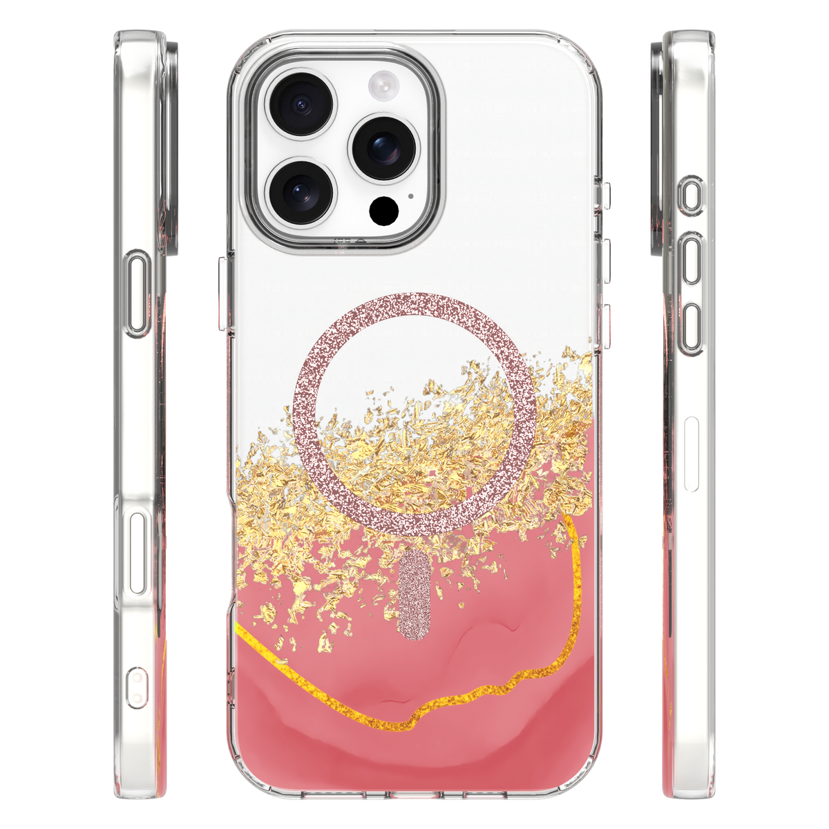 iPh16P Epoxy Mag Pink