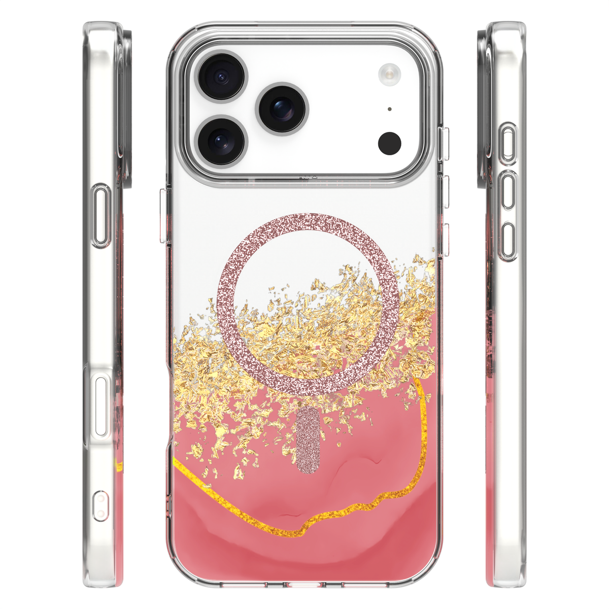 iPh17PM Epoxy Mag Pink