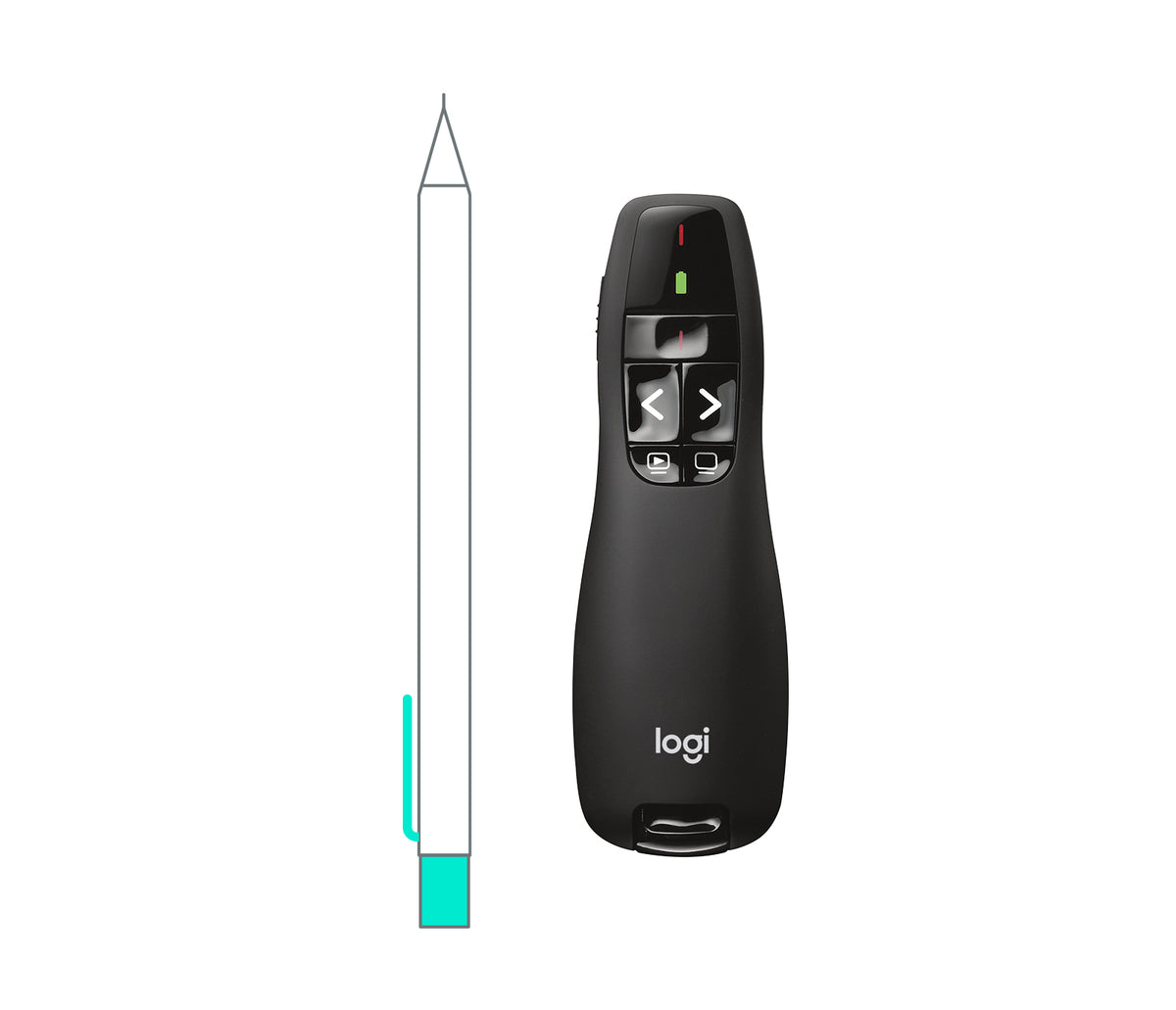 Logitech Presenter R400 - billede 2