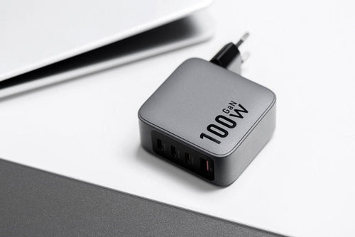 FORCELL GaN 100W 3xUSBC 1xUSBA