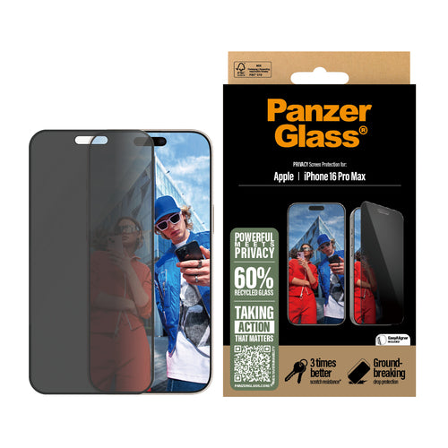 iPhone 16 Pro Max Privacy Screen Protector