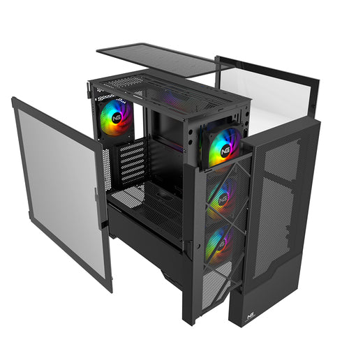 NG Munin RGB kabinet ATX