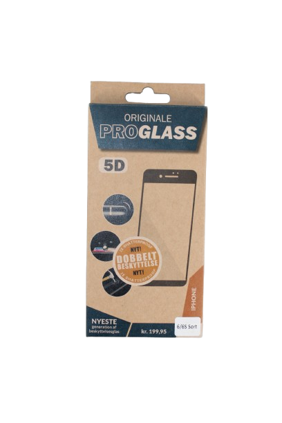 Proglass 5D sort. iPhone 6/6S