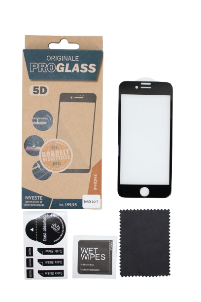 Proglass 5D sort. iPhone 6/6S