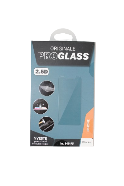 Proglass iPhone 11 pro max. 2.5D