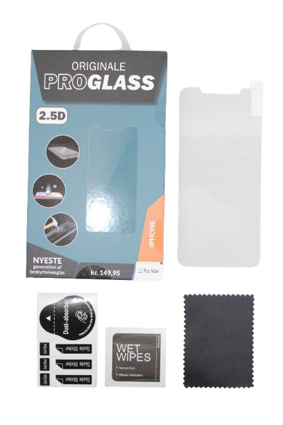 Proglass iPhone 11 pro max. 2.5D
