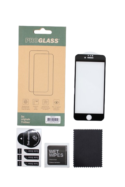 Proglass. iPhone 7/8/SE2020/22 Covers venlig