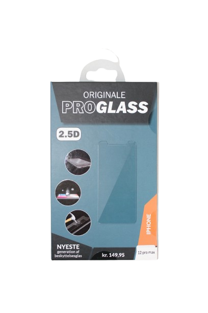 Proglass, iPhone 12 Pro max  2,5D