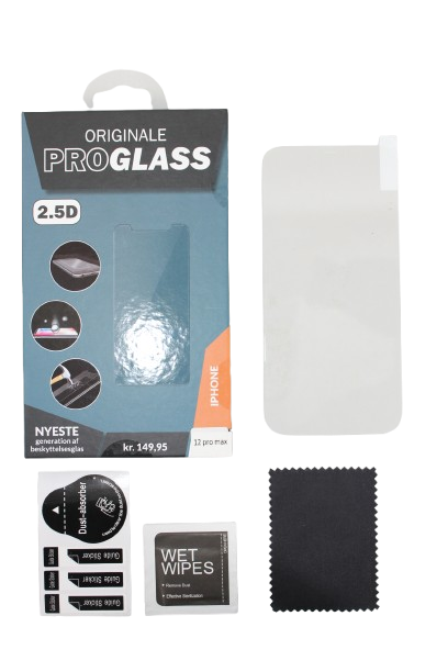 Proglass, iPhone 12 Pro max  2,5D