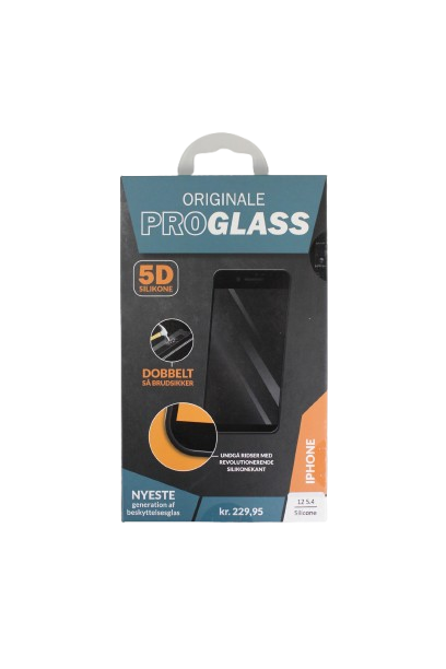 Proglass iPhone12 5;4 silicone