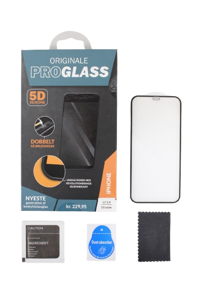 Proglass iPhone12 5;4 silicone