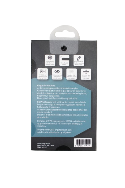 Proglass, iPhone 12 6,7 silicone