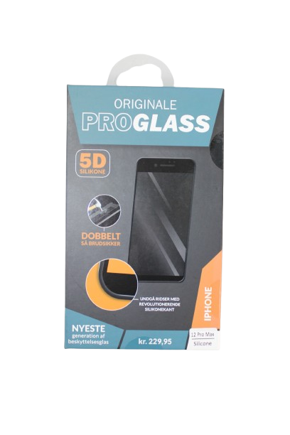 Proglass, iPhone 12 6,7 silicone