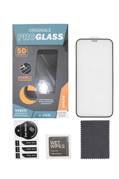 Proglass, iPhone 12 6,7 silicone