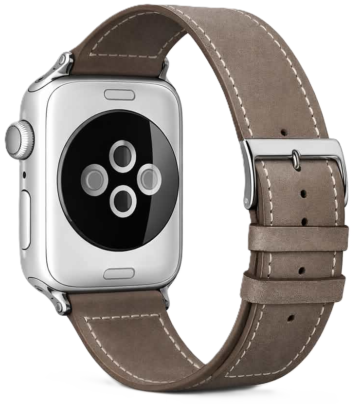 Apple watch 42/44/45 Ægte læder Grøn 38/40/41