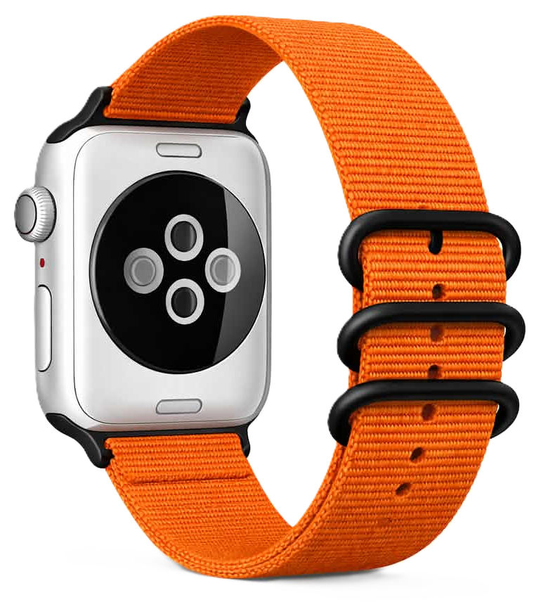 Apple watch 42/44/45 Canvas Orange 38/40/41