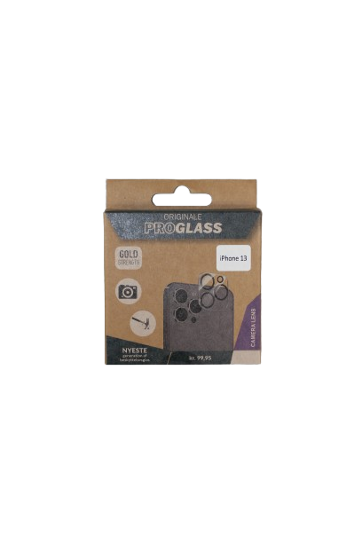 iPhone 13 kameralinse Glas