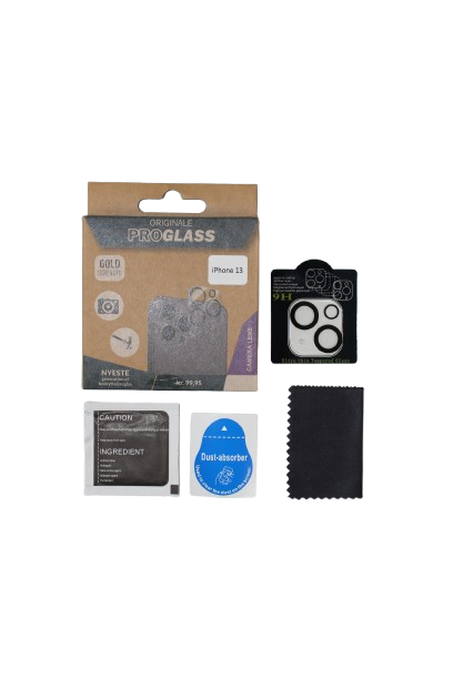 iPhone 13 kameralinse Glas