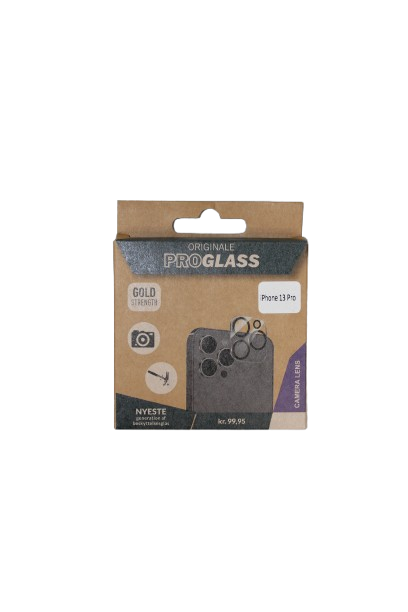 Proglass ip 13 Pro kamera linse beskyttelse