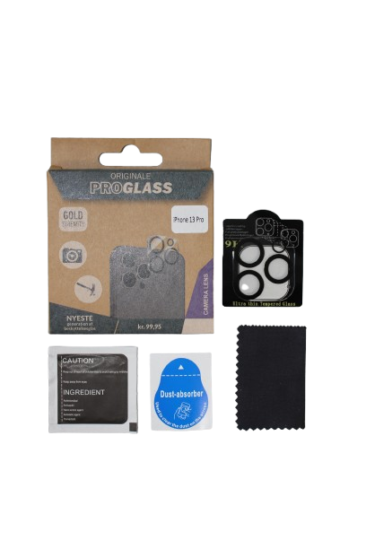 Proglass ip 13 Pro kamera linse beskyttelse