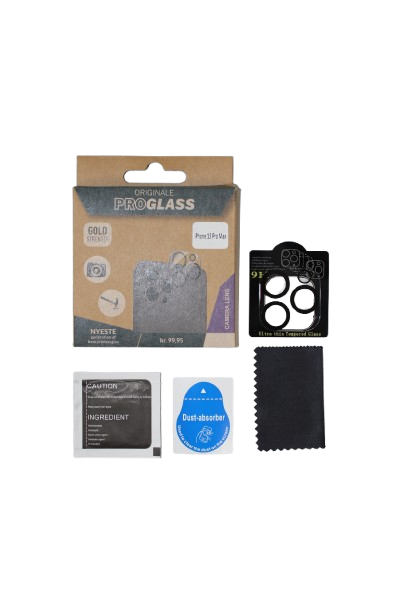 Proglass ip 13 Pro Max kamera linse beskyttelse