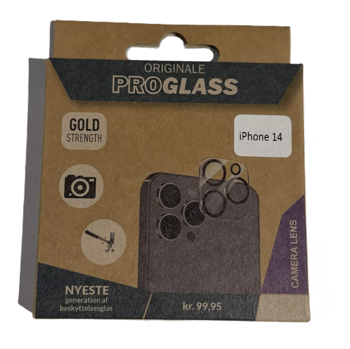 Proglass ip 14 kamera linse beskyttelse