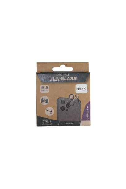 Proglass ip 14 Plus kamera linse beskyttelse