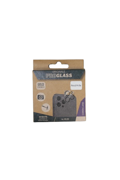 Proglass ip 14 Pro Max kamera linse beskyttelse - EOL